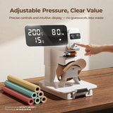 HTVRONT A100 3 in 1 Auto Heat Press Machine Bundle