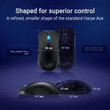 Harpe Ace Mini Wireless Gaming Mouse, 49g Lightweight, Black ASUS