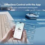 (2026 New) BUBLUE Bubot 800P Gen2 Robotic Pool Cleaner,Pool Vacuum for Inground Pools,with Smart Navigation,App Control& Scheduling,Cleans Floor/Wall/Waterline/Shallow Area,for Pools up to 1,076 Sq.Ft