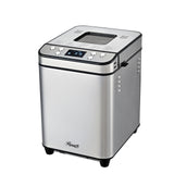 Rosewill 25-in-1 Automatic Bread Maker Machine with 3 Loaf Size up to 2 Lb, 700W High Power Dual Heater Bread Maker with BPA-free Nonstick Coating Pan, Max 15 Hours Delay Timer, Low Noise - Silver