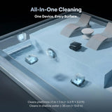 Beatbot Aquasense X Robotic Pool Cleaner with AstroRinse Cleaning Station — Hands-Free Cleaning, AI Vision, All-in-One Cleaning, Smart Navigation, Debris Detection, 23L Debris Bin, Voice Control