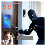 Tuya WiFi Doorbell Camera Outdoor 1080P Wireless Video Intercom(Option 1)