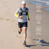 S A Soul of Adventure Compression Arm Sleeve UV 30+ Sun Protection, Moisture Wicking, 4-Way Stretch | Green Digi Camo | 2 Pack