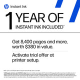 HP OfficeJet Pro 8139e Wireless All-in-One Color Inkjet Printer, Print, scan, copy