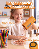 AFMAT PSY3 Electric Pencil Sharpener, Fully Automatic, for 6.5-12mm Pencils