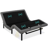 Best Choice Products Ergonomic Queen Size Adjustable Bed Frame