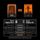 phrozen Sonic Mighty Revo 14K LCD Resin 3D Printer, 10.1" Monochrome LCD