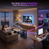 NIMO AI-Creator-Gaming-Desktop, GeForce RTX-5060 32GB DDR5 RAM 1TB SSD