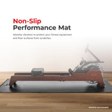 Sunny Health & Fitness Sunny Health & Fitness NO. 074-L Treadmill Mat, Large' Sunny Health & Fitness