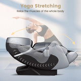 Full Body Massage Chair - Zero Gravity Shiatsu Massage Recliner with SL Track, Voice Control, Heat, Foot Roller, Thai Yoga Stretch Giantex