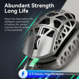 ATTACK SHARK R3 46g Superlight Magnesium Alloy Wireless Gaming Mouse, Grey