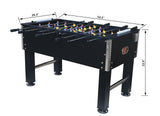 GOWE 54" Soccer Table,Foosball Table,Football Table,Game Table, Table Soccer,Table Football,Children's Game Table,Table Games