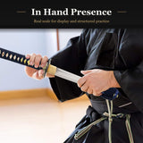 Orchid Katana, 1045 Carbon Steel Hand Forged Full Tang Japanese Sword