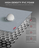 HAPBEAR Extra Large Exercise Mat-7'x5'x8mm(1/3 inch), Non-Slip, Ultra Durable, Thick Workout Mats for Home Gym Flooring Cardio, Yoga Mats for Fitness,