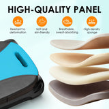 FIAMERMOR 2026 ab roller wheel - 4 wheel elbow support abdominal wheel automatic rebound abdominal fat burning weight loss core training equipment home/gym