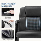 DUMOS Waiting Room Chairs Set of 2, Office Guest Chair for Reception