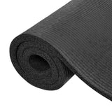 BalanceFrom Fitness GoYoga All Purpose 71 x 24 x 1 Inch Extra Thick Anti Tear High Density Non-Slip Exercise Yoga Mat with Carrying Strap, Black BalanceFrom