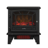 duraflame® Infrared Quartz Electric Fireplace Stove Heater, Black