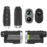 MILESEEY PF260 Golf Rangefinder with Slope, Removable Battery Power, 1100 yd Rechargeable Laser Range Finder Golf