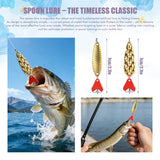 71Pcs Fishing Lures Kit, Fishing Tackle Box Fishing Baits Including Crankbaits for Bass, Salmon for Freshwater and Saltwater, Fishing Accessories Fishing Gear, for Dad Men