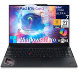 Lenovo ThinkPad E16 Gen 3, Ultra 7 255H, 16GB DDR5 RAM, 1TB SSD, Win 11 Pro