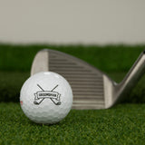 Groomsman Golf Balls, Wilson Staff Elite, Groomsmens Gifts, One Dozen Buffalo Bottle Craft