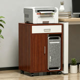 Mobile File Cabinet Office Storage Cabinet with Drawer Under Desk Organizer