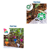 Garden Tool Set, 25Pcs Heavy Duty Floral Garden Tools, Aluminum Rust-Proof Gardening Kit with Garden Shovel