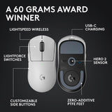 Logitech G PRO X Superlight 2 Wireless Gaming Mouse - White
