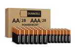 Duracell Coppertop AA + AAA Batteries, 56 Count, 12-Year Shelf Life