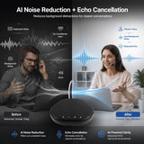 CofunKool Conference Speaker and Microphone for Desktop PC Computer Laptop