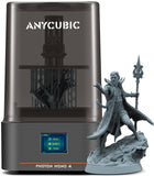 ANYCUBIC 10K Resin 3D Printer, PhotonUpgraded LighTurbo Matrix and Printing Platform Mono 4 LCD 3D Printer with 7-inch Mono Screen, Upgraded LighTurbo Matrix and Printing Platform, Printing Size of 6.04''x3.42''x6.49''