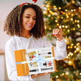 Handheld Corded Hand Blender 1100W, Trigger Variable Speed 5 in 1 Stick Blender turelar