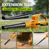 20V Cordless Leaf Blower, 150MPH Handheld Blower with 2 Batteries & Charger, Variable Speed Small Electric Leaf Blowers