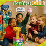 WATERELF Butter Easter Eggs Scented Slime for Girls 10-12, Easter Basket Stuffers Big Slime for Kids Boys Party Favor Stress Relief, Special Toys for Birthday Present - 5.29 Oz - BS004-Apple Pie