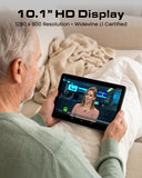 Tablet: 10 Inch Tablet, Android 15 Tablets, 12GB RAM 128GB ROM, Octa-core Processor