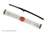 Hand Forged 1080 Carbon Steel Long-Handle Bamboo Katana Full Tang Sword