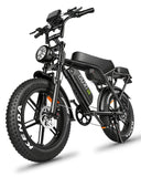 OUXI V8Max Electric Bike for Adults, 1500W Peak, 48V 30Ah Removable Battery