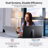 MNN 17.3" QHD 165Hz USB-C HDMI Gaming Monitor