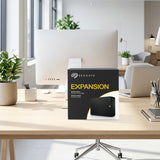 Seagate Expansion 24TB External Hard Drive HDD - USB 3.0, with Rescue Data Recovery Services