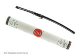 Hand Forged 1060 Demi-God Katana, Heat Tempered Full Tang Samurai Sword