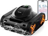 iGarden Robotic Pool Cleaner KN Series, 5.5-Hour Runtime, Smart 3D Navigation, Full-Inverter Energy-Saving Tech, Cleans Floor, Wall & Waterline, for Above-Ground & Inground Pool