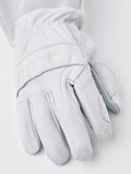 Garden Rose Glove, Long Protective Leather Gauntlet Gardening Gloves for Men & Women- Offwhite - 7