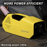 Tent Air Conditiones Tent Air Conditioner Portable air conditioners no windows needed (yellow)