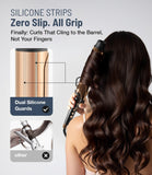 ORYNNE Titanium 2 Inch Curling Iron，Extra-Long Barrel for Long Hair, Curling Iron 2 Inch with Dual PTC Heater, 12 Heat Settings Big Barrel Curling Irons, 60 Mins Auto-Off & Dual Voltage