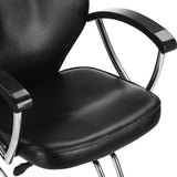 Shengyu Black Modern Recline Hydraulic Styling Barber Chair Hair Spa Beauty Salon Equipment