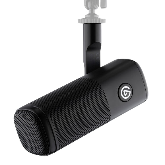 Elgato Wave DX - Dynamic XLR Microphone, Cardioid Pattern, Noise Rejection, Speech optimised for Podcasting, Streaming, Broadcasting, No Signal Booster Required, Works with Any Interface, for Mac, PC Elgato