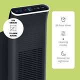 Ionic Pro Platinum Filterless Air Purifier for Home, Cleans Up to 800 sq.ft