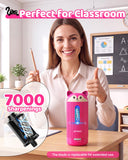 AFMAT PSJ4 Electric Pencil Sharpener, Fully Automatic, for 6.5-12mm Pencils