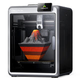 Creality K2 3D Printer, Multicolor Printing Need CFS, Max 600mm/s Printing Speed, Smart Auto Leveling & Al Camera, Next-Gen Direct Drive Extruder, 95% Pre-Assemble, Build Volume 260 * 260 * 260mm